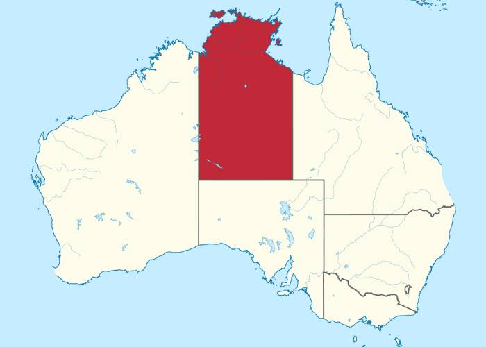 Northern Territory (c) Wikipedia