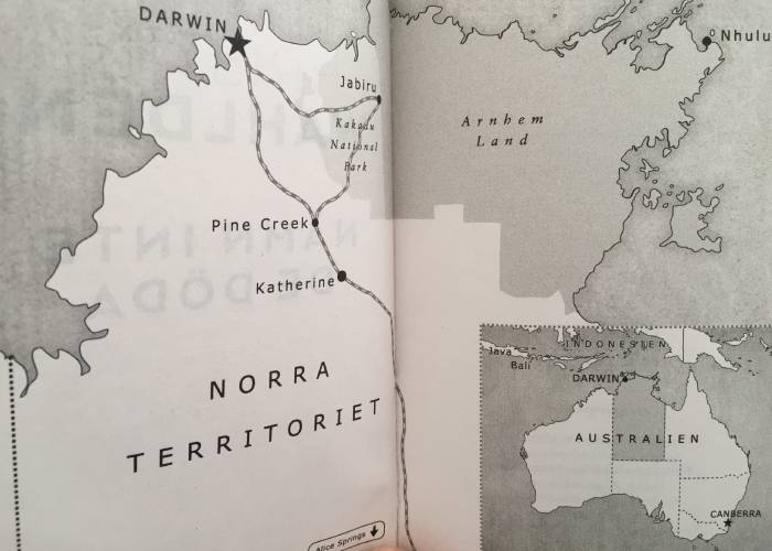Book set in Darwin and Northern Territory