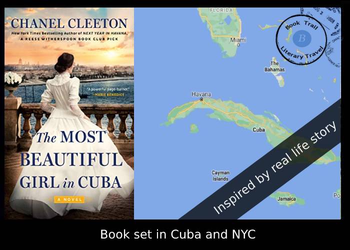 The Book Trail The Most Beautiful Girl in Cuba by Chanel Cleeton - The Book  Trail