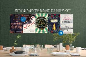 The Book Trail Fictional characters to invite to a dinner party - The ...