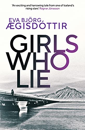 The cover of the book, 'Girls Who Lie.'