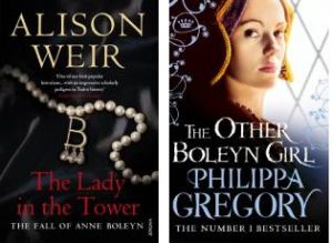 Anne Boleyn novels