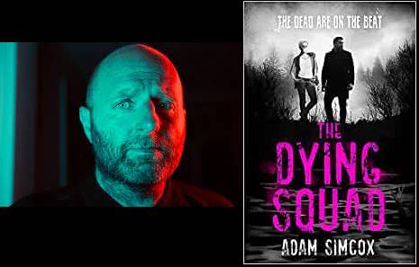 Travel to the setting of The Dying Squad by Adam Simcox