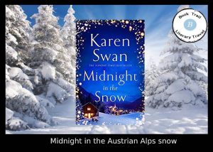 Midnight in the Austrian Alps snow - Karen Swan
