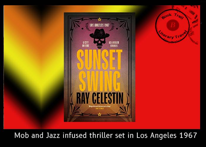 Sunset Swing set in LA by Ray Celestin