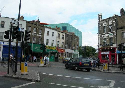 Peckham High Street (c) Wikipedia