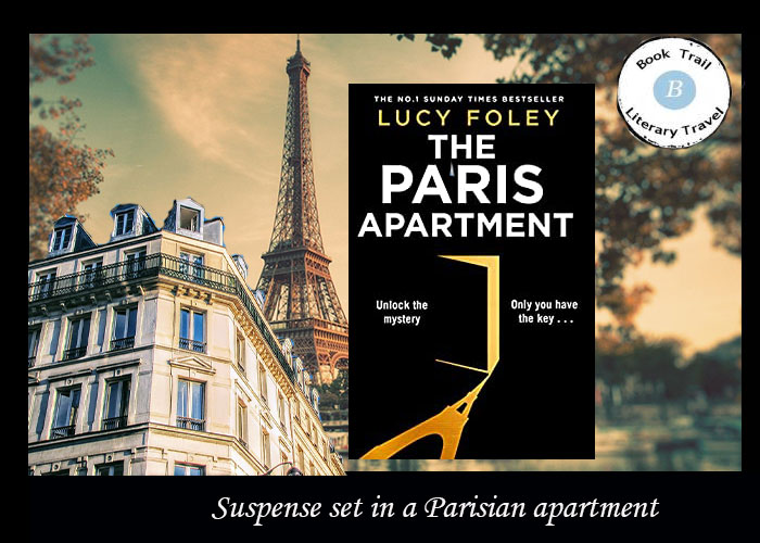 Suspense set in a Paris Apartment with Lucy Foley