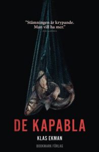 De-kapabla Swedish novel