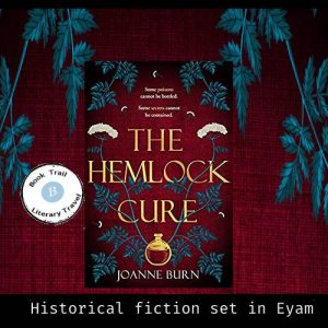 Histfic set in Eyam – Hemlock Cure Joanne Burn