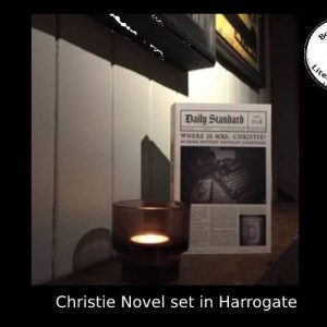 The Christie Affair of Harrogate by Nina de Gramont
