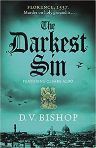The Darkest Sin D V Bishop