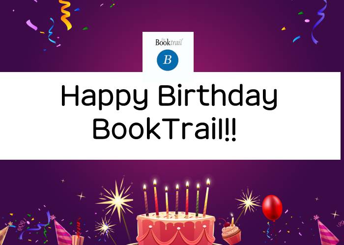 Happy Birthday BookTrail