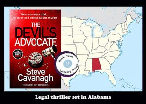 Legal thriller set in Alabama