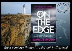 Rock climbing thriller set on the edge in Cornwall