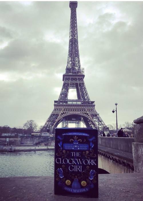 Anna Mazzola and the Paris of The Clockwork Girl