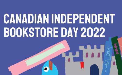Canadian Independant Bookshop Day