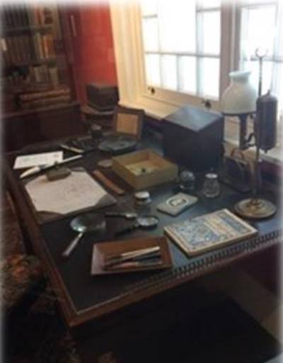 Hardy’s study at Max Gate