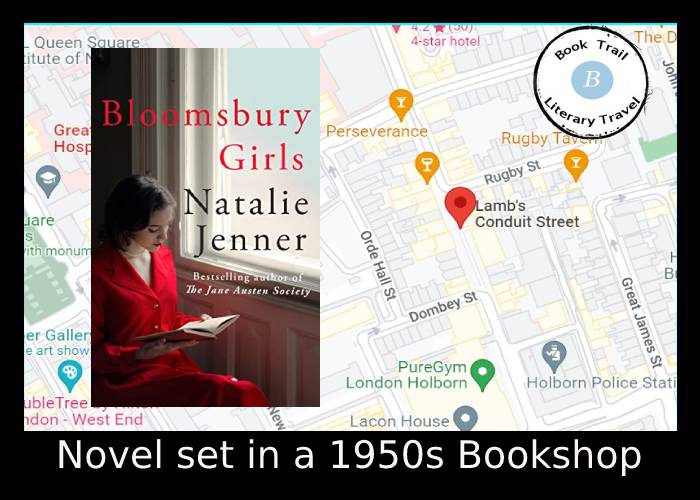 Novel set in a 1950s Bloomsbury Bookshop - Natalie Jenner