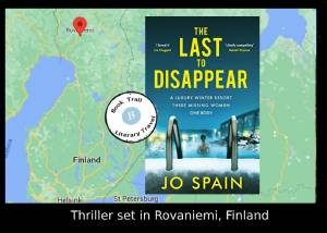 The Last to Disappear set in Finland with Jo Spain