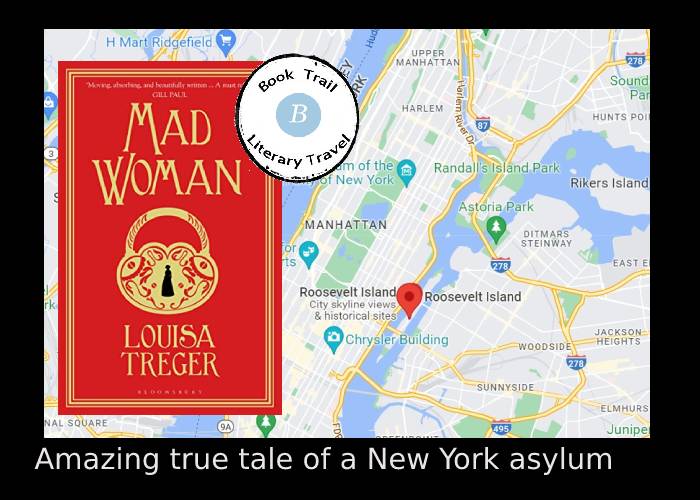 Madwoman set in a New York Asylum