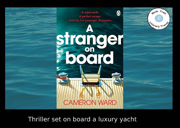 A Stranger on Board set at sea by Cameron Ward