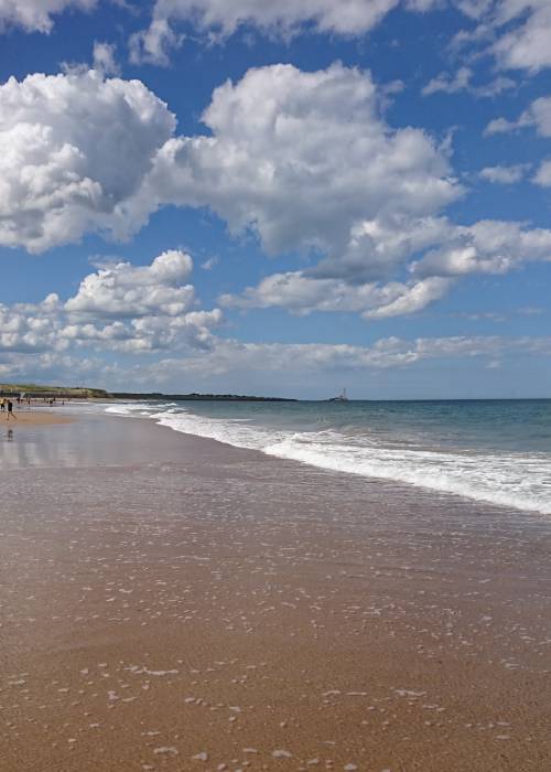 Seaside, Whitley Bay (c) The BookTrail