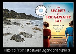 Historical fiction set in Bridgewater Bay - Julie Brooks
