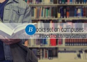 Stargazing novels set on campus by Laurie Petrou