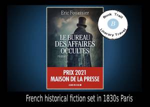 French gothic crime set in Paris by Eric Fouassier