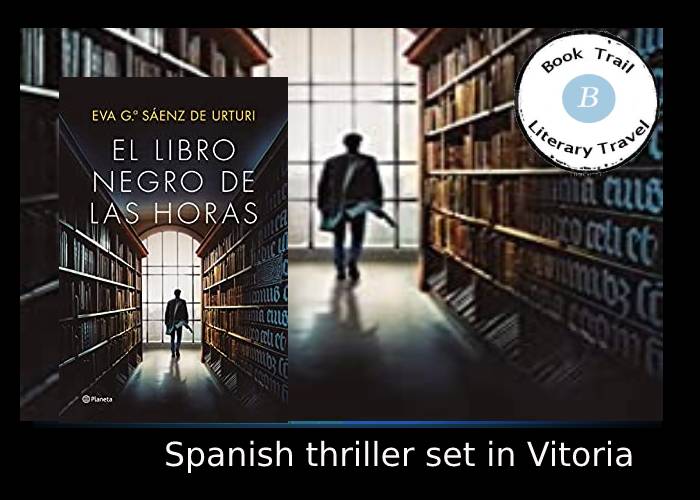 Spanish thriller set in Basque book world