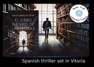 Spanish thriller set in Basque book world