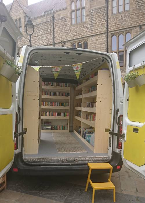 Van of books