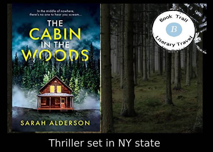 Cabin in the woods set in New York state - Sarah Alderson