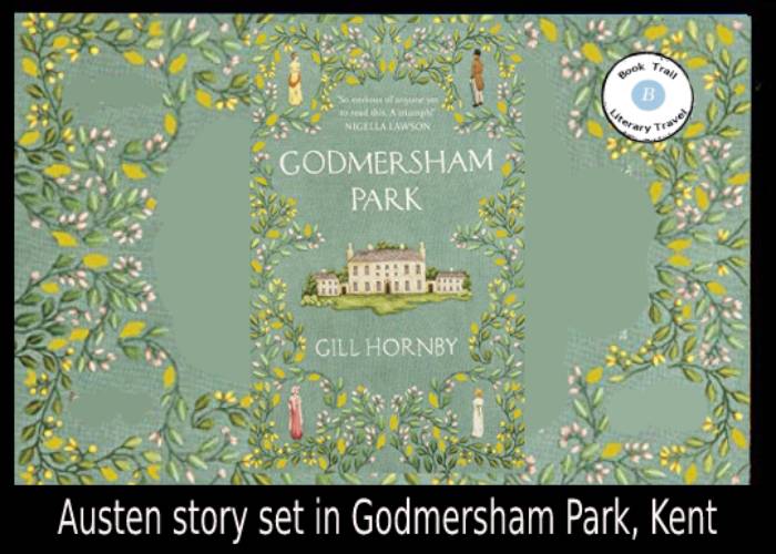 Histfic set in Godmersham Park - Gill Hornby