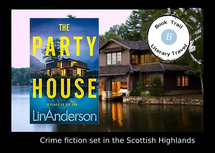 The Party House in Scotland with Lin Anderson