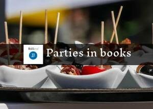 Authors who invite readers to parties