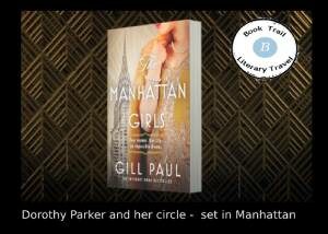 Travel to Manhattan with Gill Paul and the Girls