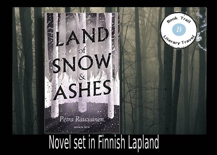 Land of Snow and Ashes set in Finland by Petra Rautianen