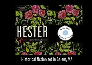 Hester set in Salem, MA by Laurie Lico Albanese 