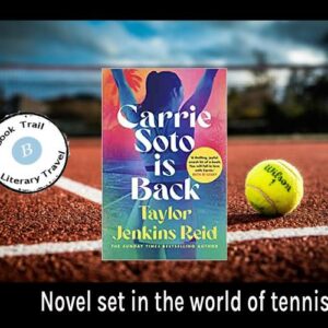 Carrie Soto is back in Tennis – TJR