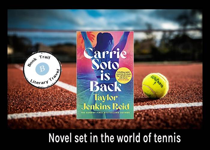 Carrie Soto is back in Tennis - TJR