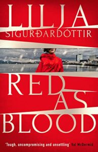 Red as Blood Lilja Sigurdardottir