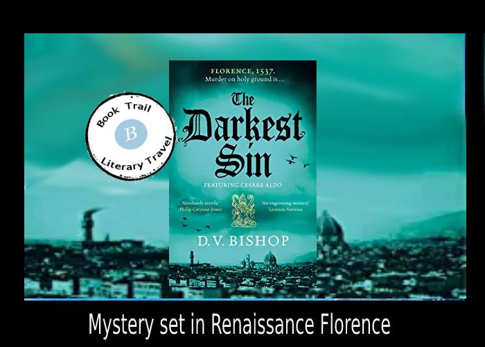 The Darkest Sin set in Florence - D V Bishop