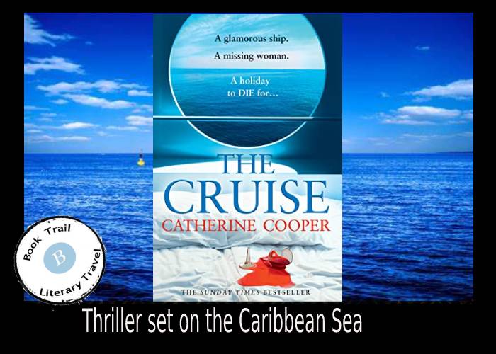 Thriller set on a Caribbean Cruise Ship - Catherine Cooper