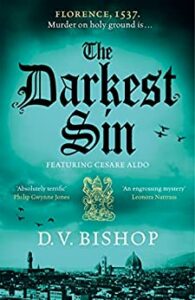 The Darkest Sin D V Bishop