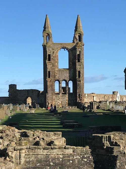 Travel to St Andrews with Marion Todd