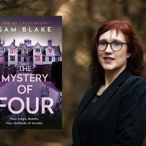 Travel to the Mystery of Four set in Ireland with Sam Blake
