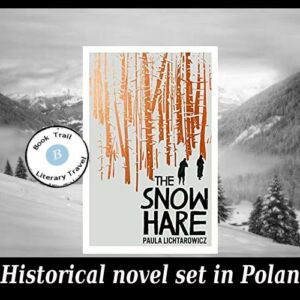 Snow Hare set in Poland by Paula Lichtarowicz