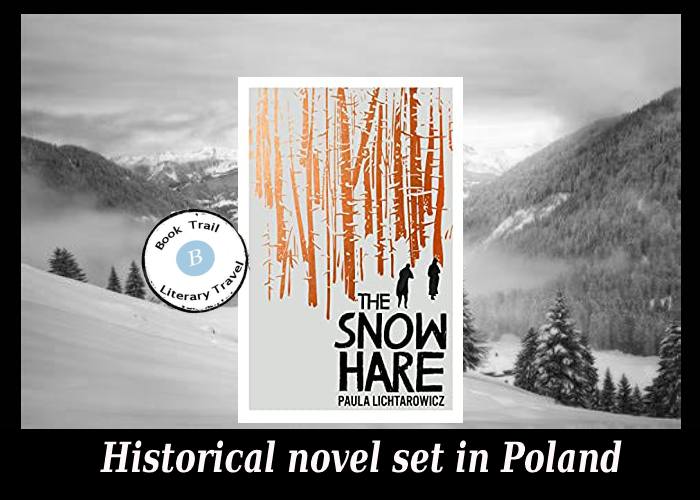Snow Hare set in Poland by Paula Lichtarowicz