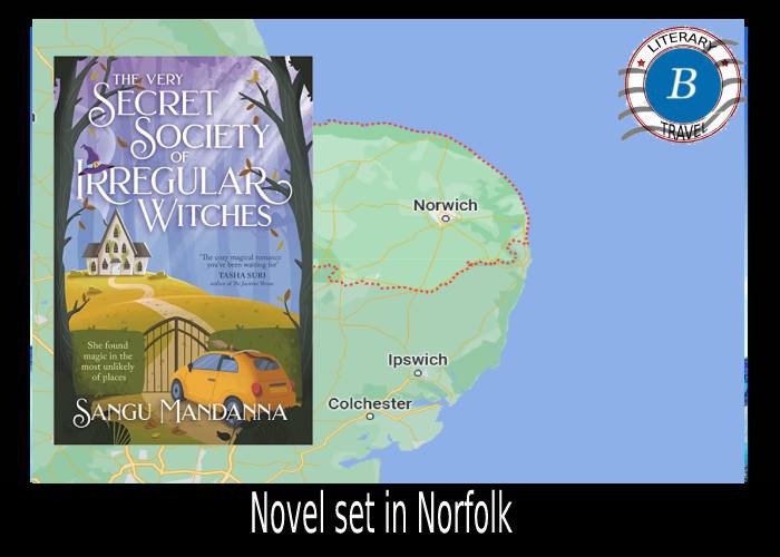 Norfolk and The Very Secret Society of Irregular Witches